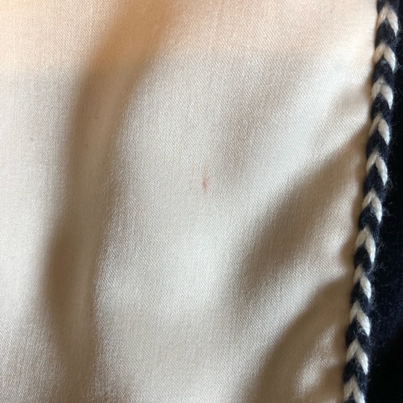 Anthropologie paper crane velvet bomber jacket M - Picture 8 of 8